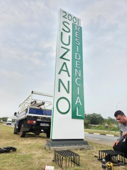 Totem de Publicidade em Santa Barbára D`Oeste